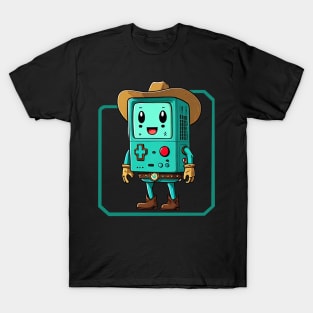 Cowboy BMO T-Shirt